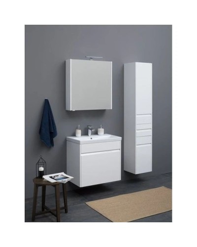 Тумба белый глянец 69 см Aquanet Палермо 00203938