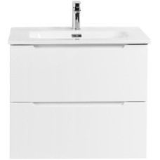 Тумба под раковину BelBagno Etna 60 ETNA-600-2C-SO-BL-P подвесная Bianco Lucido