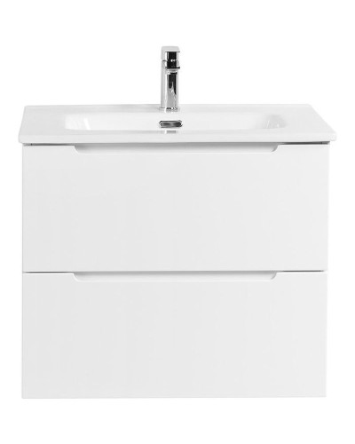 Тумба под раковину BelBagno Etna 60 ETNA-600-2C-SO-BL-P подвесная Bianco Lucido