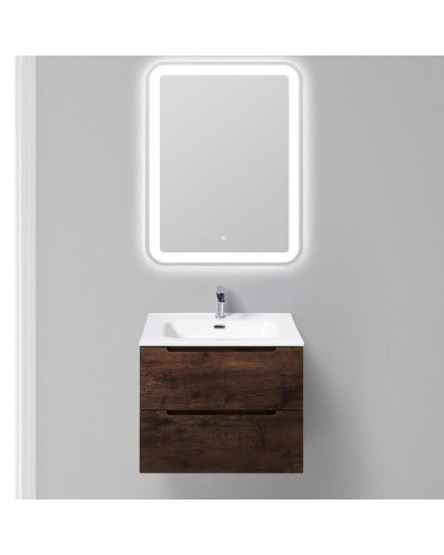 Тумба под раковину BelBagno Etna 60 ETNA-600-2C-SO-RW-P подвесная Rovere Moro