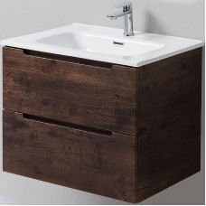 Тумба под раковину BelBagno Etna 60 ETNA-600-2C-SO-RW-P подвесная Rovere Moro