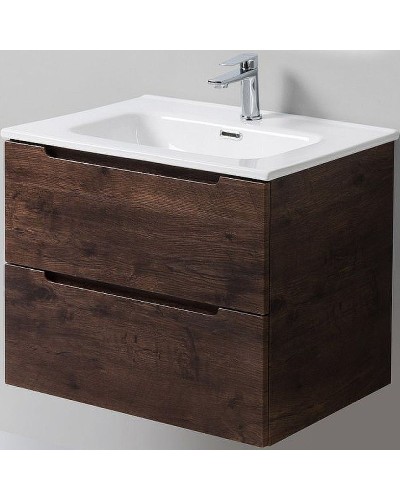 Тумба под раковину BelBagno Etna 60 ETNA-600-2C-SO-RW-P подвесная Rovere Moro