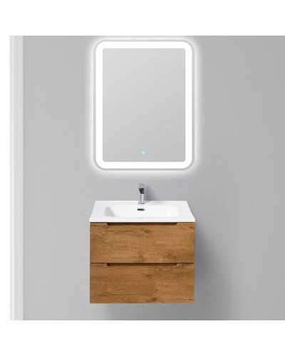 Тумба под раковину BelBagno Etna 60 ETNA-600-2C-SO-RN-P подвесная Rovere Nature