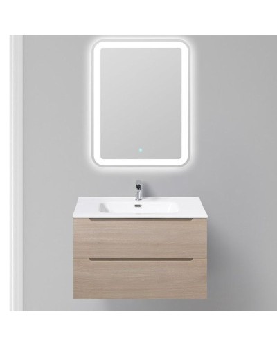 Тумба под раковину BelBagno Etna 80 ETNA-800-2C-SO-RG-P подвесная Rovere Grigio