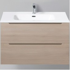 Тумба под раковину BelBagno Etna 80 ETNA-800-2C-SO-RG-P подвесная Rovere Grigio