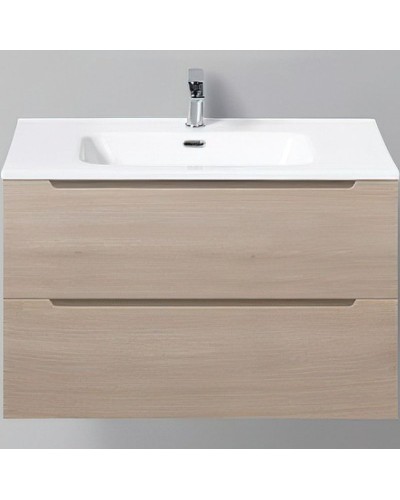 Тумба под раковину BelBagno Etna 80 ETNA-800-2C-SO-RG-P подвесная Rovere Grigio