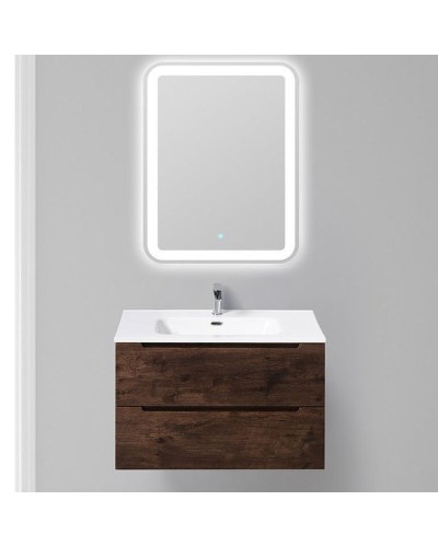 Тумба под раковину BelBagno Etna 80 ETNA-800-2C-SO-RW-P подвесная Rovere Moro