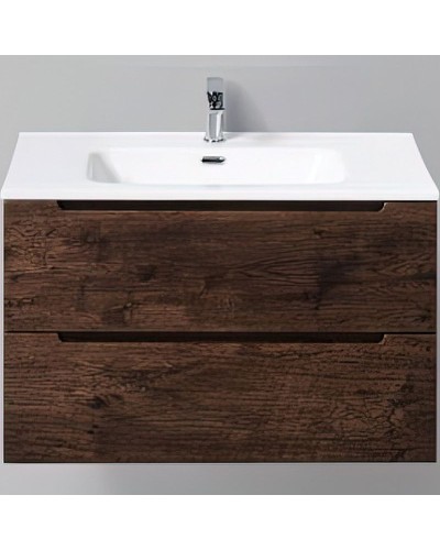 Тумба под раковину BelBagno Etna 80 ETNA-800-2C-SO-RW-P подвесная Rovere Moro