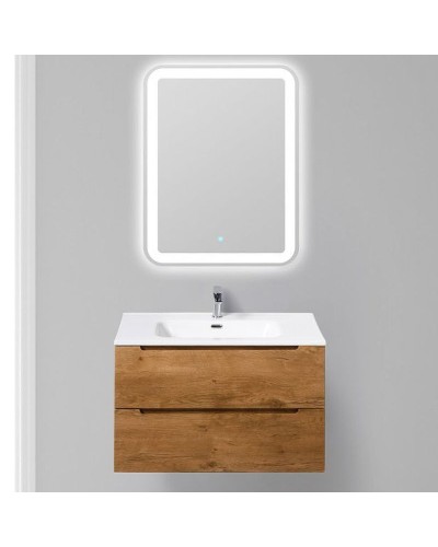 Тумба под раковину BelBagno Etna 80 ETNA-800-2C-SO-RN-P подвесная Rovere Nature