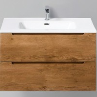 Тумба под раковину BelBagno Etna 80 ETNA-800-2C-SO-RN-P подвесная Rovere Nature