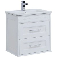 Тумба белый ясень 60,2 см Aquanet Бостон 00206550