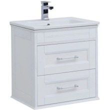 Тумба белый ясень 60,2 см Aquanet Бостон 00206550