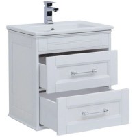 Тумба белый ясень 60,2 см Aquanet Бостон 00206550