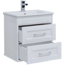 Тумба белый ясень 60,2 см Aquanet Бостон 00206550