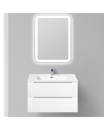Тумба под раковину BelBagno Etna 80 ETNA-800-2C-SO-BL-P подвесная Bianco Lucido