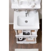 Тумба белый ясень 60,2 см Aquanet Бостон 00206550