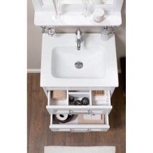 Тумба белый ясень 60,2 см Aquanet Бостон 00206550