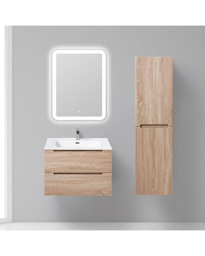Тумба под раковину BelBagno Etna 70 ETNA-700-2C-SO-WO-P подвесная Rovere Bianco
