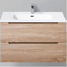 Тумба под раковину BelBagno Etna 70 ETNA-700-2C-SO-WO-P подвесная Rovere Bianco