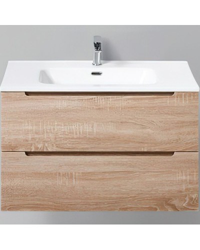 Тумба под раковину BelBagno Etna 70 ETNA-700-2C-SO-WO-P подвесная Rovere Bianco