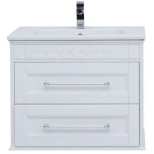 Тумба белый ясень 77 см Aquanet Бостон 00206551