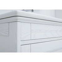 Тумба белый ясень 77 см Aquanet Бостон 00206551