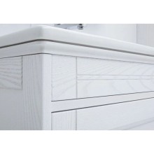 Тумба белый ясень 77 см Aquanet Бостон 00206551