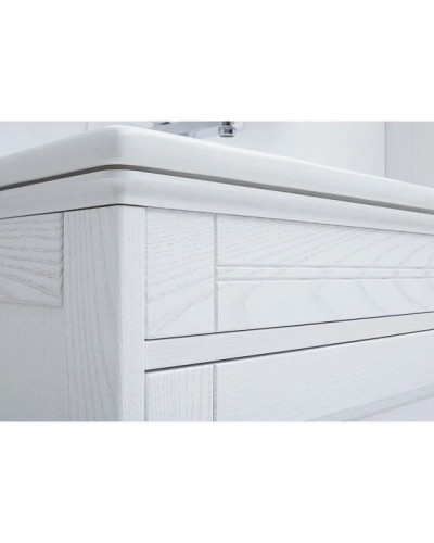 Тумба белый ясень 77 см Aquanet Бостон 00206551