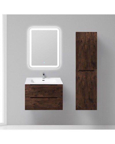 Тумба под раковину BelBagno Etna 70 ETNA-700-2C-SO-RW-P подвесная Rovere Moro