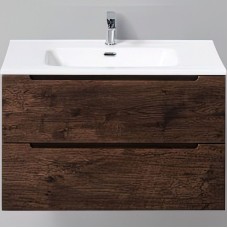 Тумба под раковину BelBagno Etna 70 ETNA-700-2C-SO-RW-P подвесная Rovere Moro