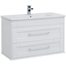 Тумба белый ясень 99,6 см Aquanet Бостон 00206549