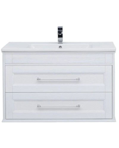 Тумба белый ясень 99,6 см Aquanet Бостон 00206549