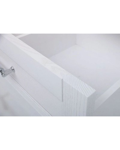 Тумба белый ясень 99,6 см Aquanet Бостон 00206549