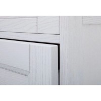 Тумба белый ясень 99,6 см Aquanet Бостон 00206549