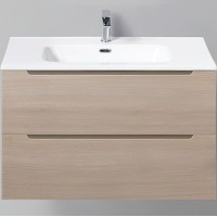Тумба под раковину BelBagno Etna 70 ETNA-700-2C-SO-RG-P подвесная Rovere Grigio