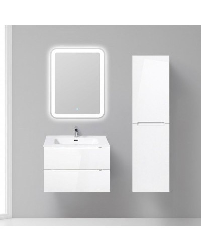 Тумба под раковину BelBagno Etna 70 ETNA-700-2C-SO-BO-P подвесная Bianco Opaco