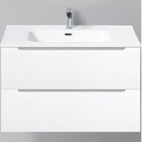 Тумба под раковину BelBagno Etna 70 ETNA-700-2C-SO-BO-P подвесная Bianco Opaco