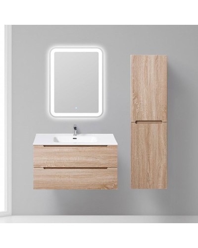 Тумба под раковину BelBagno Etna 90 ETNA-900-2C-SO-WO-P подвесная Rovere Bianco