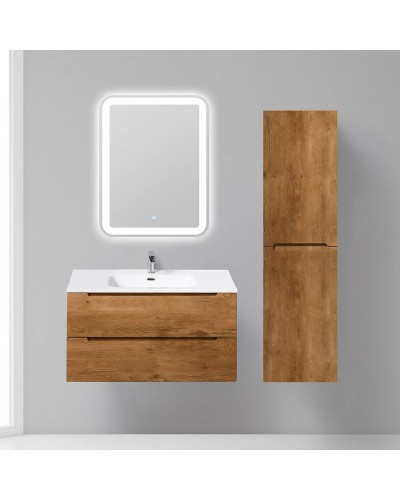 Тумба под раковину BelBagno Etna 90 ETNA-900-2C-SO-RN-P подвесная Rovere Nature