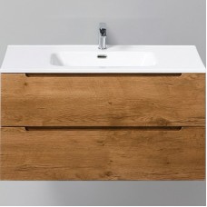 Тумба под раковину BelBagno Etna 90 ETNA-900-2C-SO-RN-P подвесная Rovere Nature