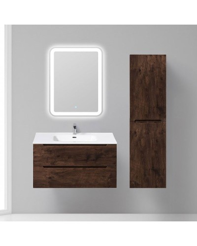 Тумба под раковину BelBagno Etna 90 ETNA-900-2C-SO-RW-P подвесная Rovere Moro