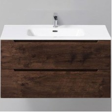 Тумба под раковину BelBagno Etna 90 ETNA-900-2C-SO-RW-P подвесная Rovere Moro