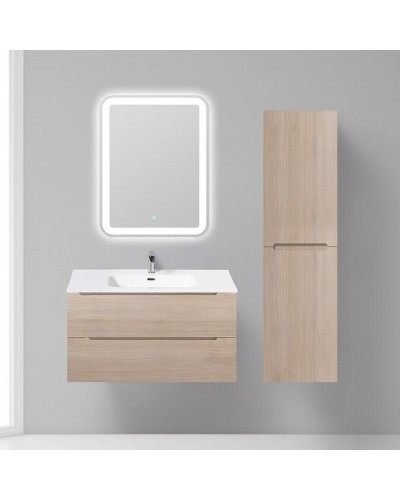 Тумба под раковину BelBagno Etna 90 ETNA-900-2C-SO-RG-P подвесная Rovere Grigio