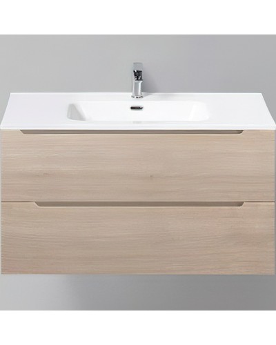 Тумба под раковину BelBagno Etna 90 ETNA-900-2C-SO-RG-P подвесная Rovere Grigio