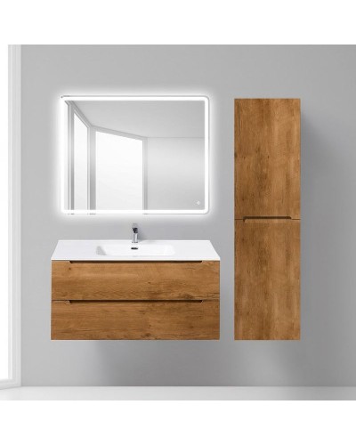 Тумба под раковину BelBagno Etna 100 ETNA-1000-2C-SO-RN-P подвесная Rovere Nature