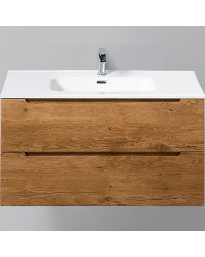 Тумба под раковину BelBagno Etna 100 ETNA-1000-2C-SO-RN-P подвесная Rovere Nature