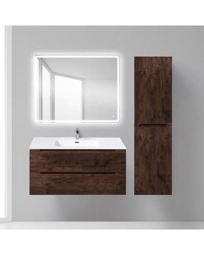 Тумба под раковину BelBagno Etna 100 ETNA-1000-2C-SO-RW-P подвесная Rovere Moro