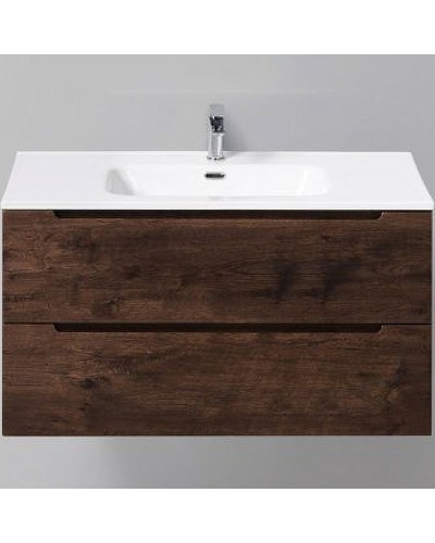 Тумба под раковину BelBagno Etna 100 ETNA-1000-2C-SO-RW-P подвесная Rovere Moro
