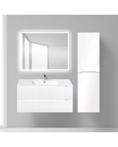 Тумба под раковину BelBagno Etna 100 ETNA-1000-2C-SO-BO-P подвесная Bianco Opaco