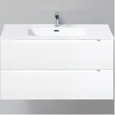 Тумба под раковину BelBagno Etna 100 ETNA-1000-2C-SO-BO-P подвесная Bianco Opaco